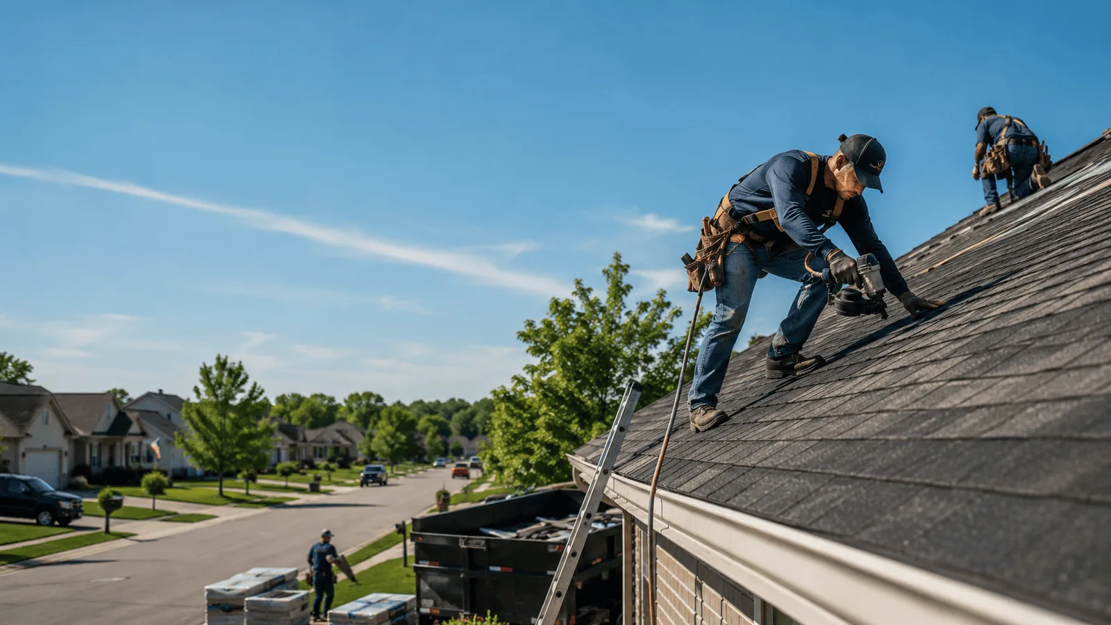 Roof Inspection in Hebbronville, TX